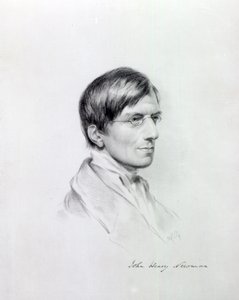 The Great Rev. JH Newman，由John Alfred Vinter雕刻，1850年 作者 玛丽亚·吉伯恩（Maria Giberne）